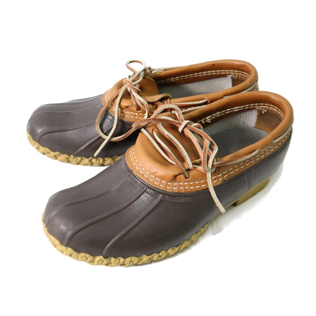 LL BEAN エルエルビーン ビーンブーツ モカシン ローカット ガムシューズ