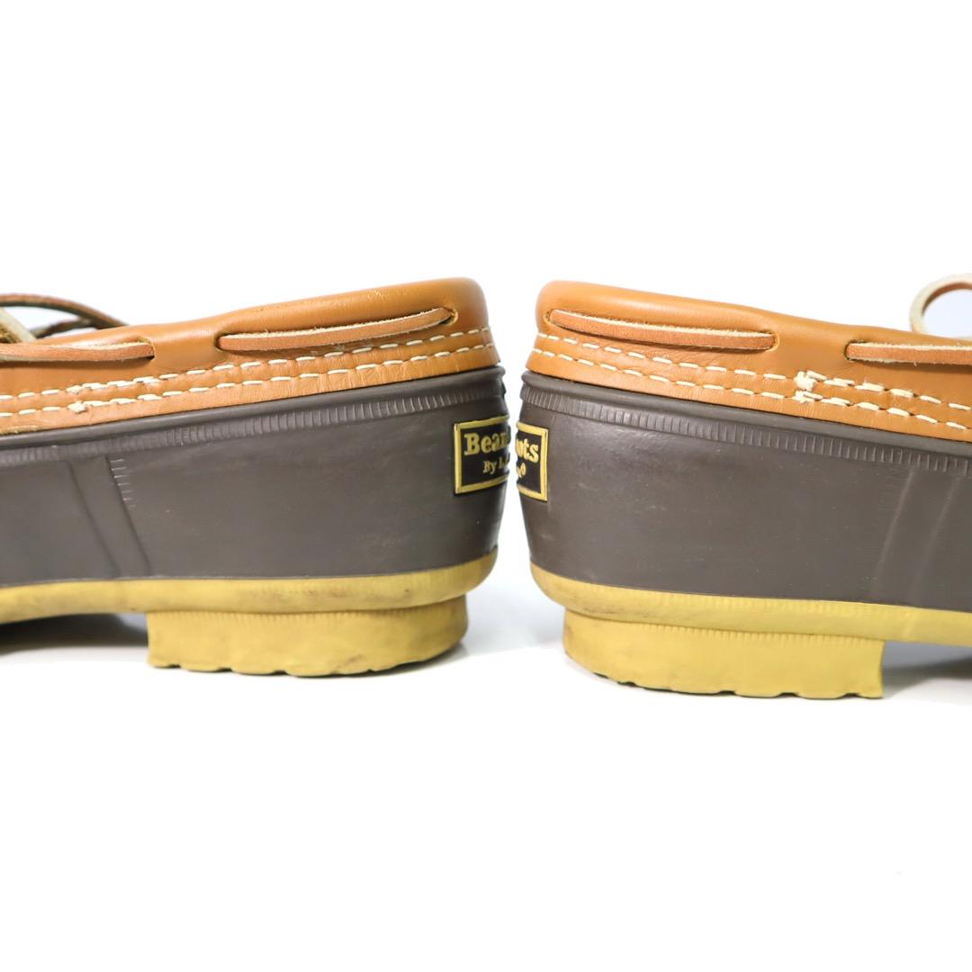 LL BEAN エルエルビーン ビーンブーツ モカシン ローカット ガムシューズ