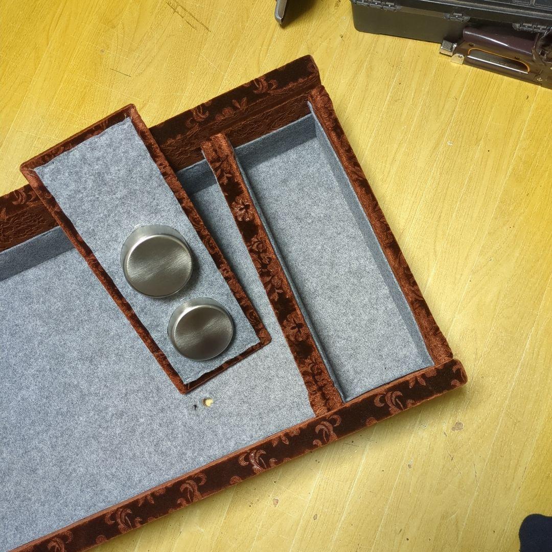 【フォワード標準】コンソールBOX【ローレルブラウン】中古