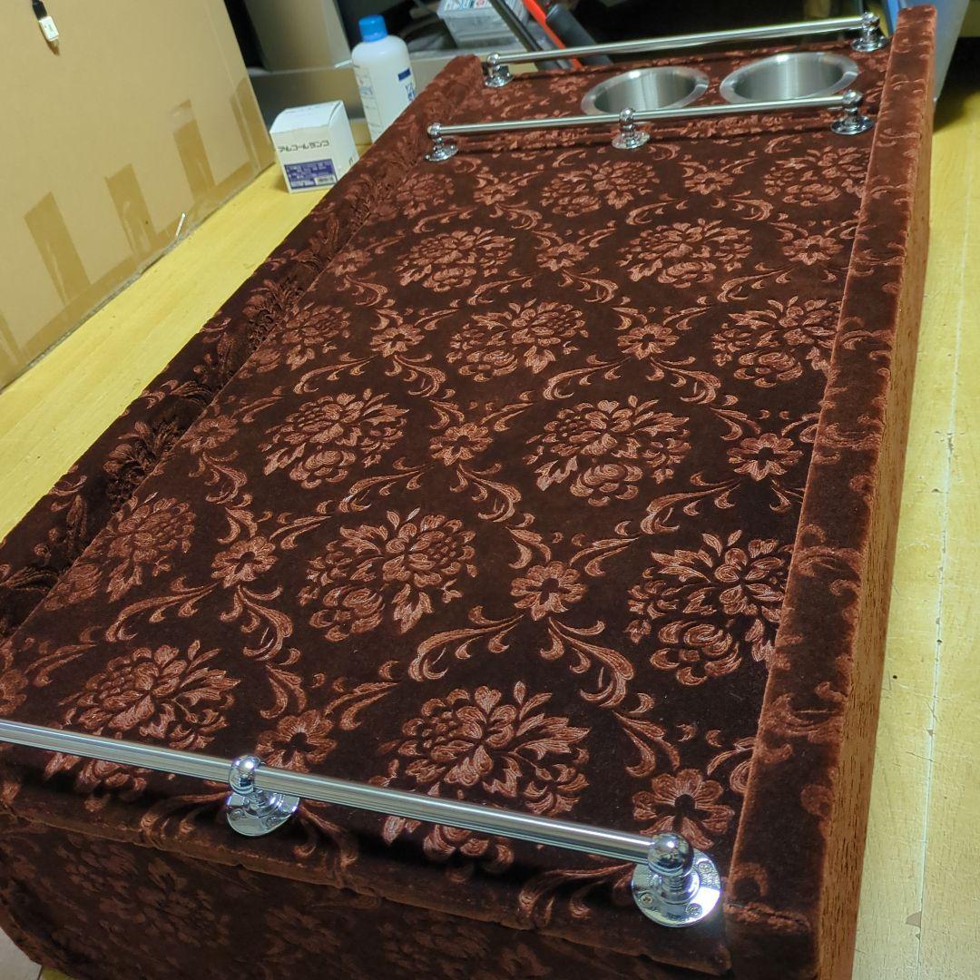 【フォワード標準】コンソールBOX【ローレルブラウン】中古