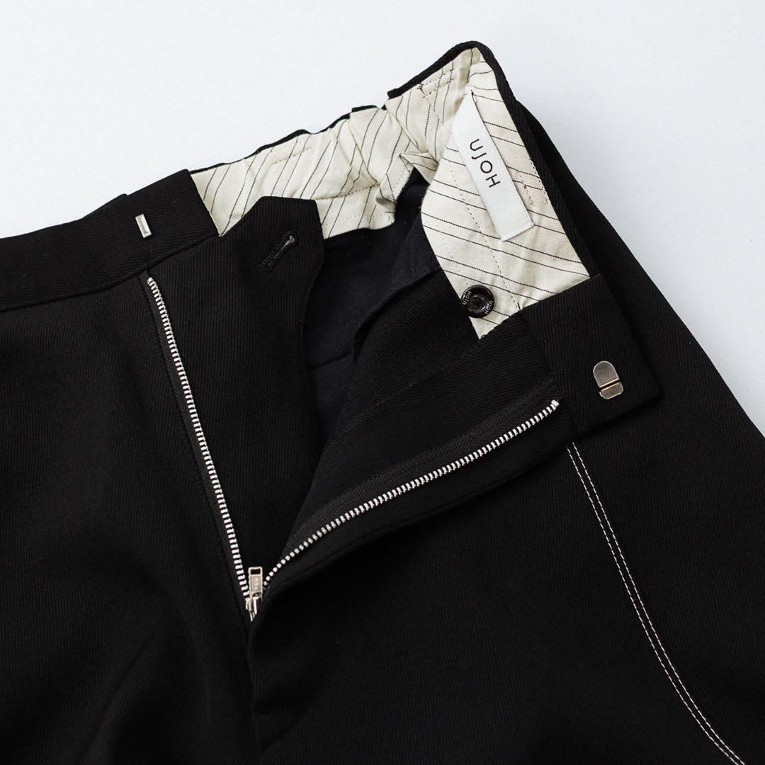 UJOHウジョー イージーワイドスラックス　サイズ2