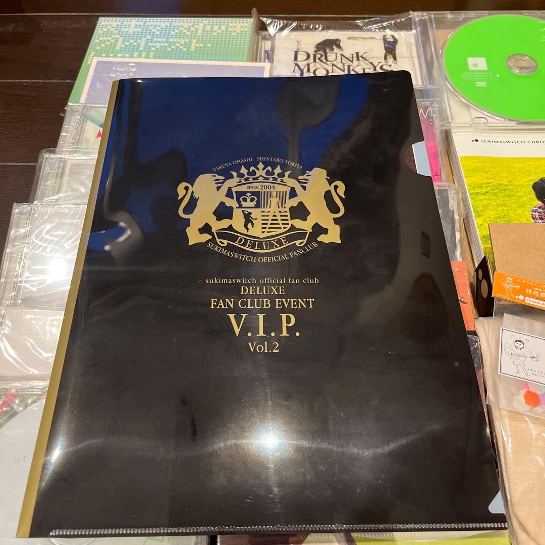 スキマスイッチ　CD・DVD・グッズ　他