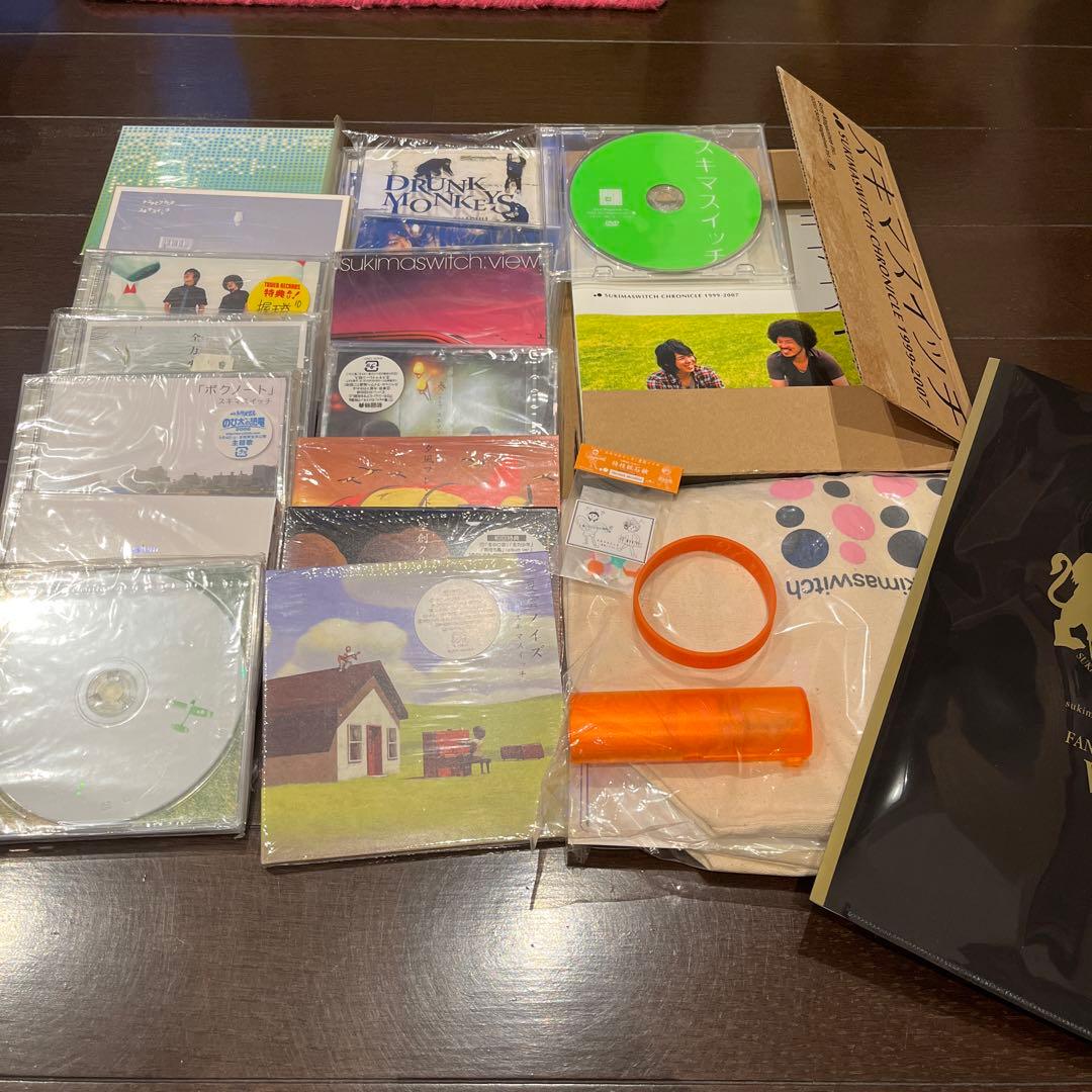 スキマスイッチ　CD・DVD・グッズ　他