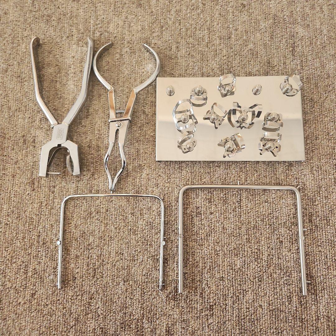 歯科　ラバーダムセット ラバーダムパンチなし