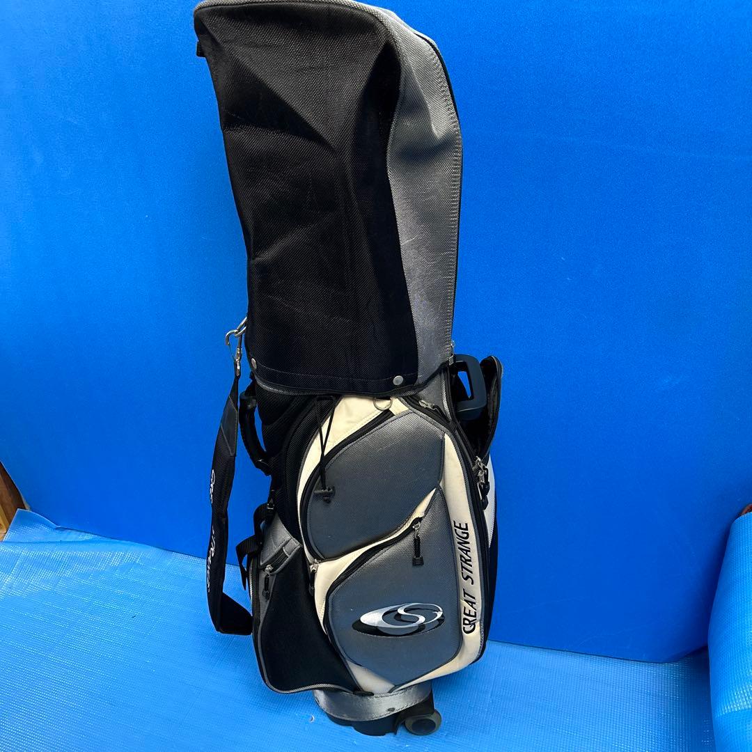 GREAT STRANGE キャスター式キャディバッグ