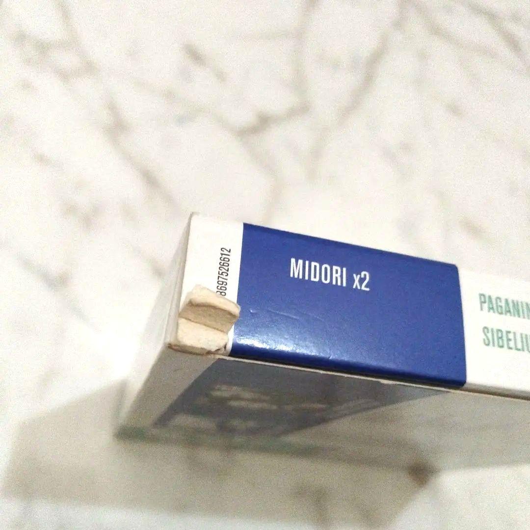 Midori X2 Paganini Sibelius 五嶋みどり CD