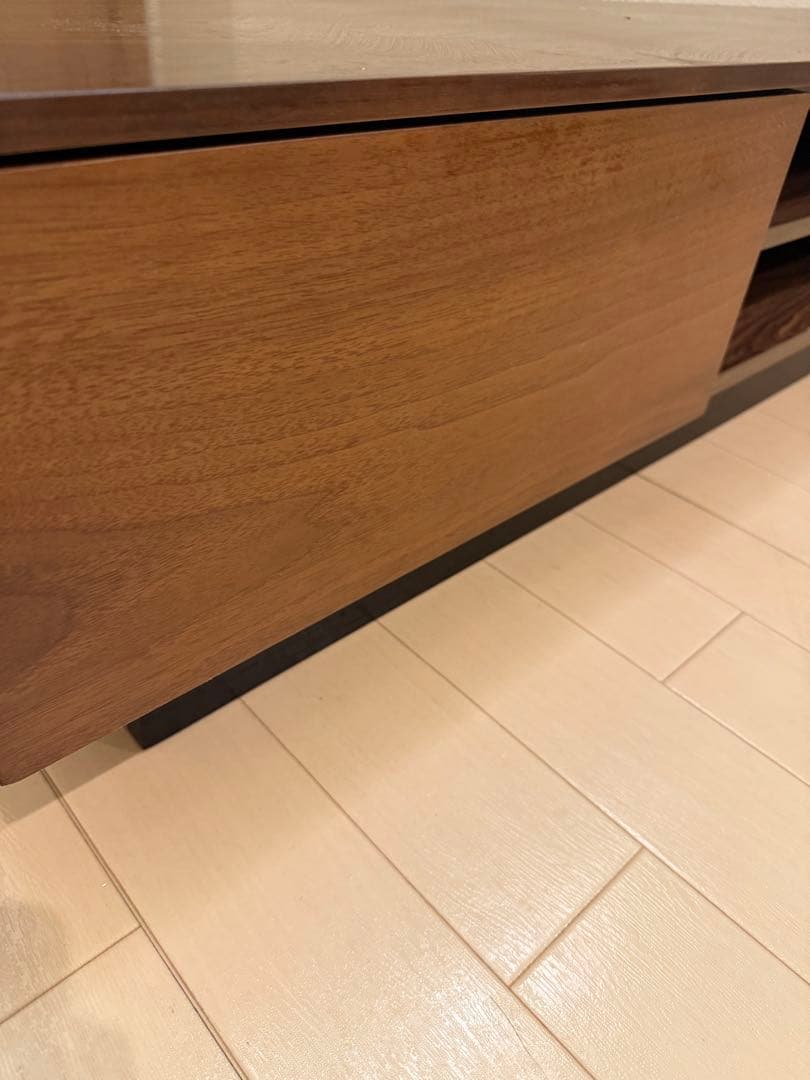 ニトリ ローボードレシェンテ 150LB MBR ミドルブラウン