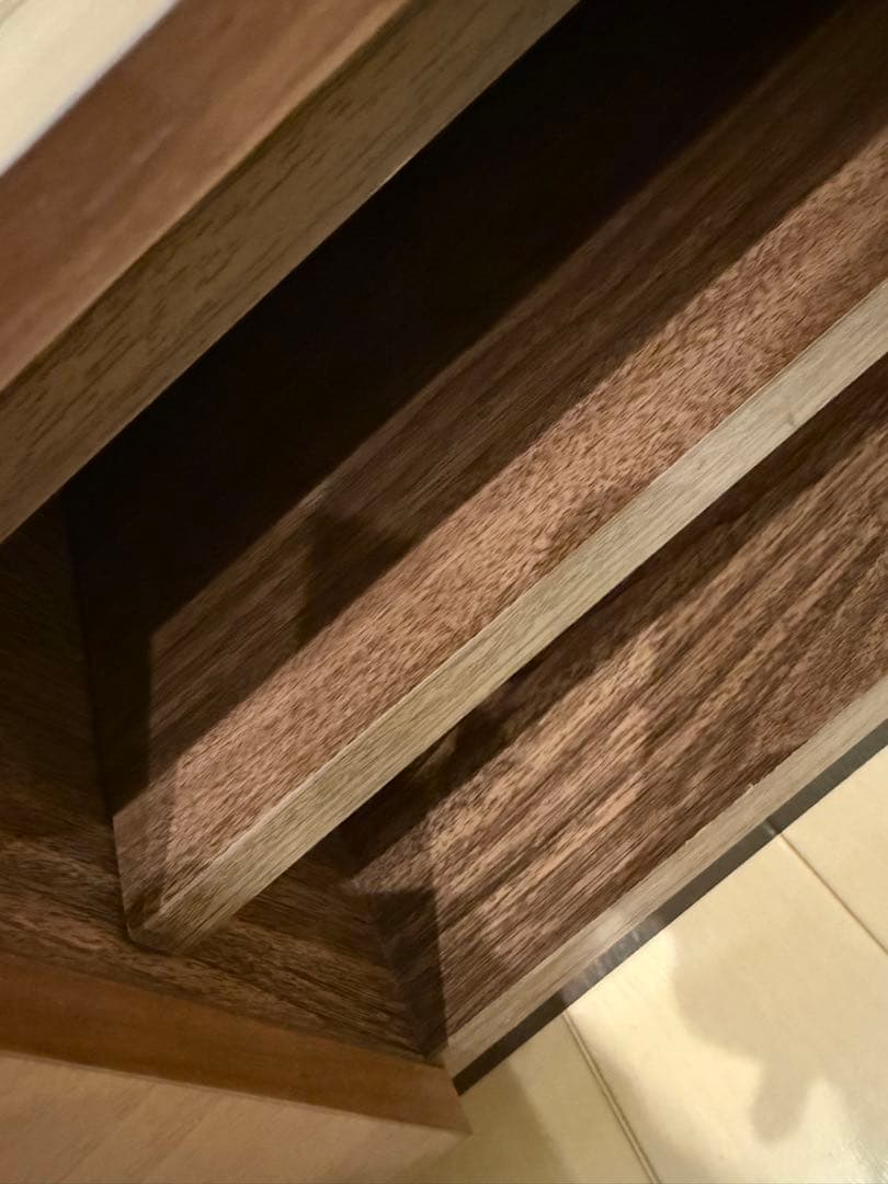 ニトリ ローボードレシェンテ 150LB MBR ミドルブラウン