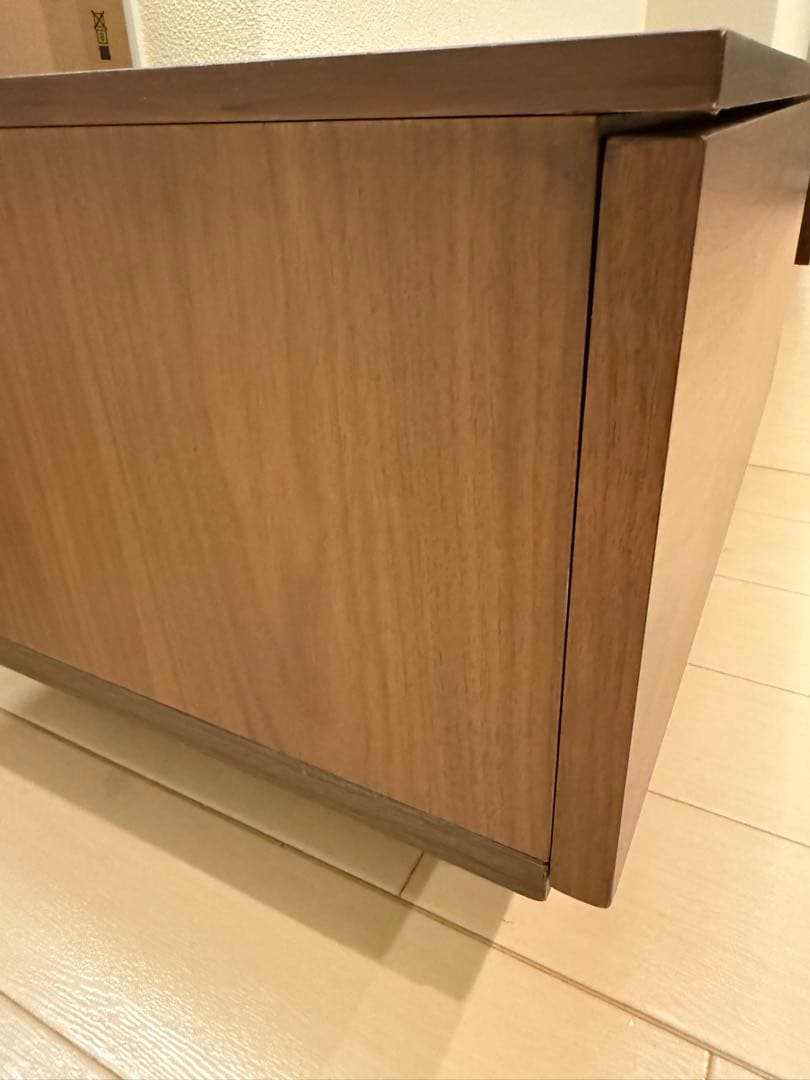 ニトリ ローボードレシェンテ 150LB MBR ミドルブラウン