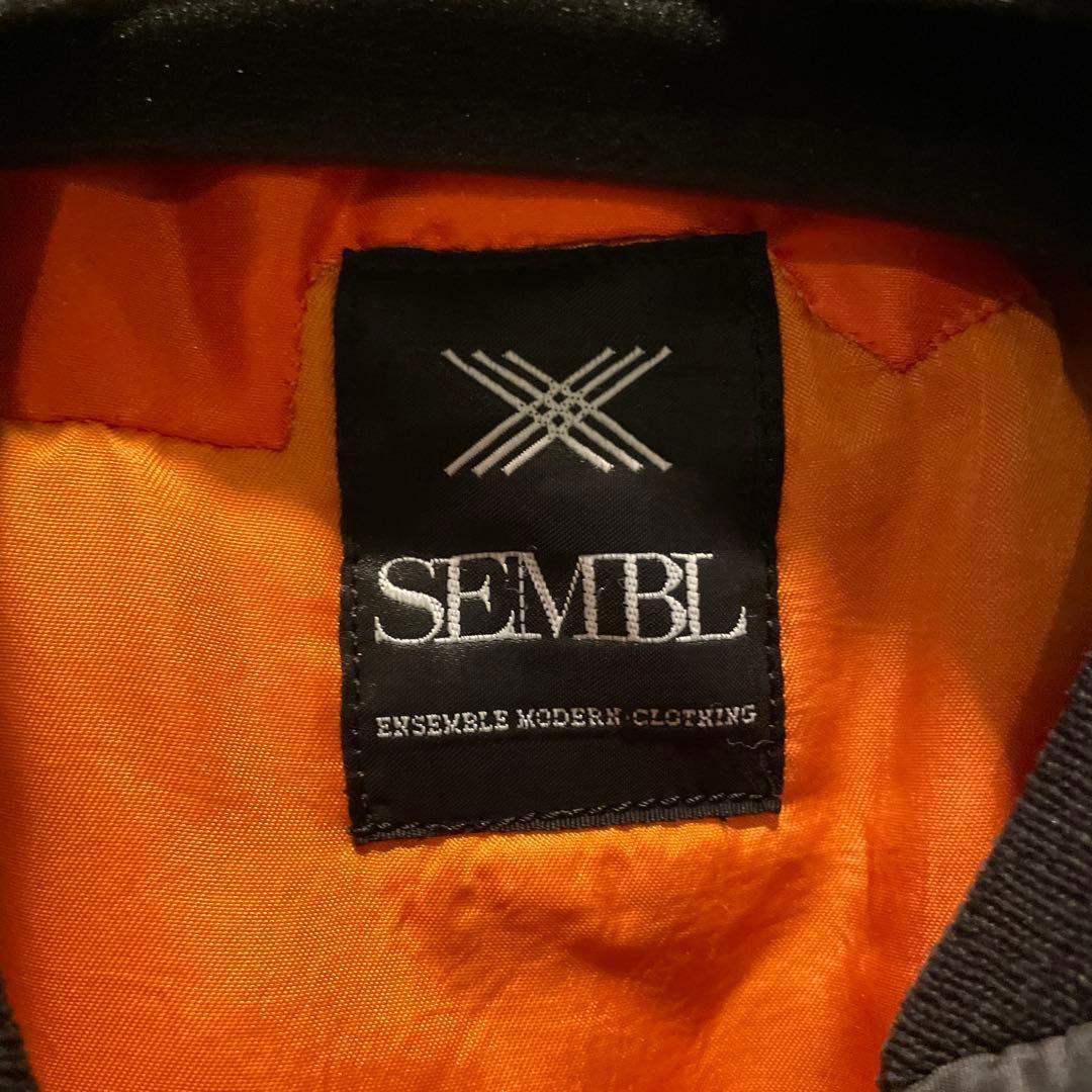 【最終価格】SEMBL MA-1 フライトジャケット アメカジ y2k