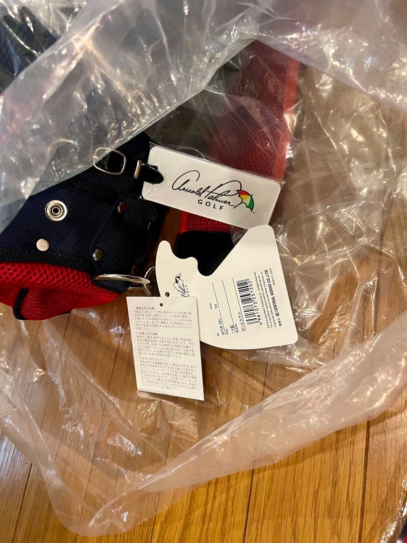 【新品】アーノルドパーマー キャディバッグ APCB-09J 7.5型 他