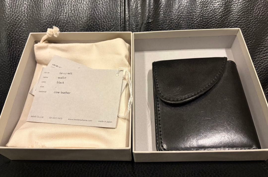 Hender Scheme エンダースキーマ ウォレット 財布