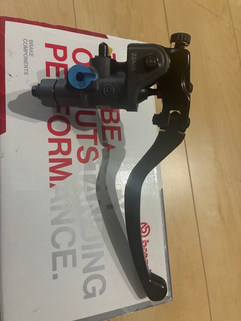 Brembo ラジアルクラッチレバー 本体 元箱付き