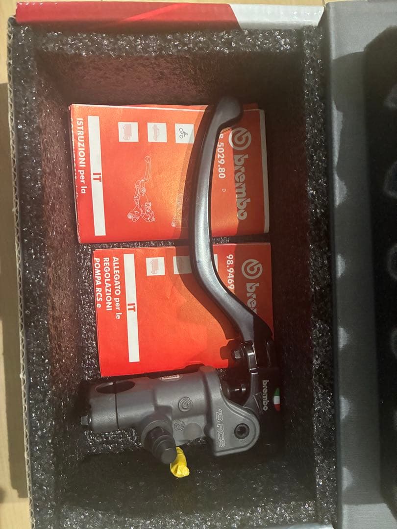 Brembo ラジアルクラッチレバー 本体 元箱付き