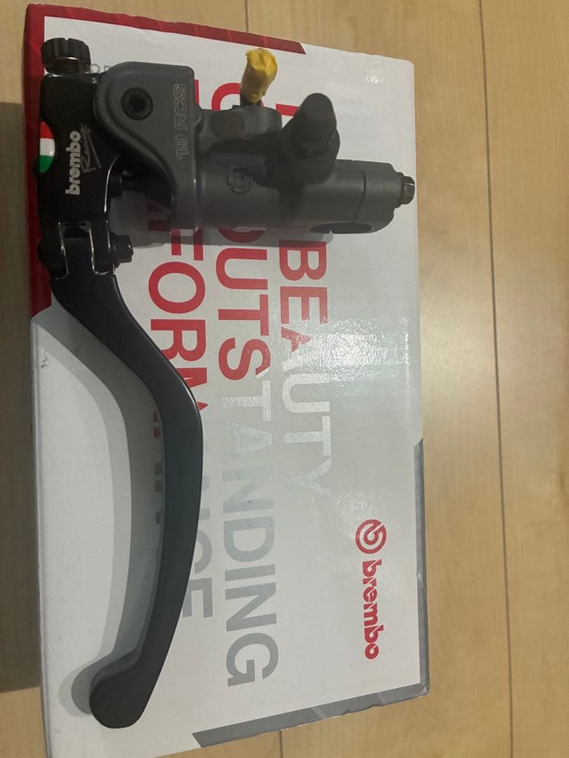 Brembo ラジアルクラッチレバー 本体 元箱付き