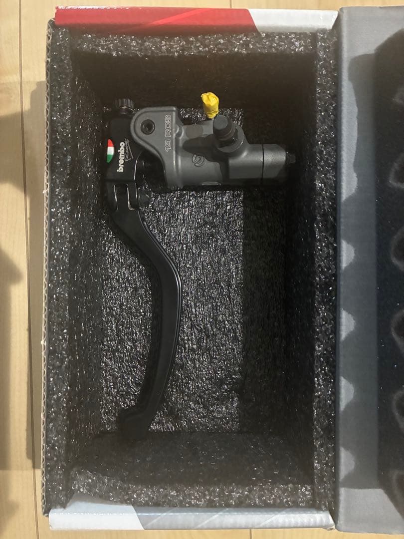 Brembo ラジアルクラッチレバー 本体 元箱付き