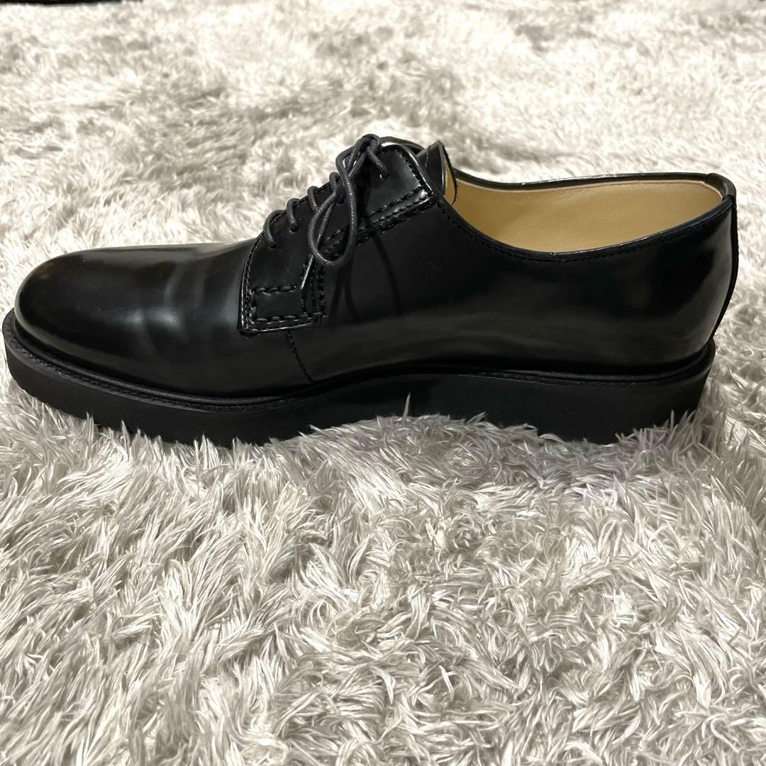 ハルタ ポストマンシューズ 711P 黒 26cm