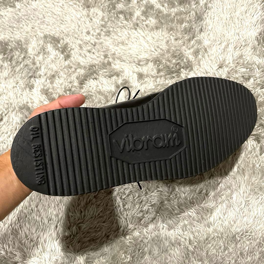 ハルタ ポストマンシューズ 711P 黒 26cm