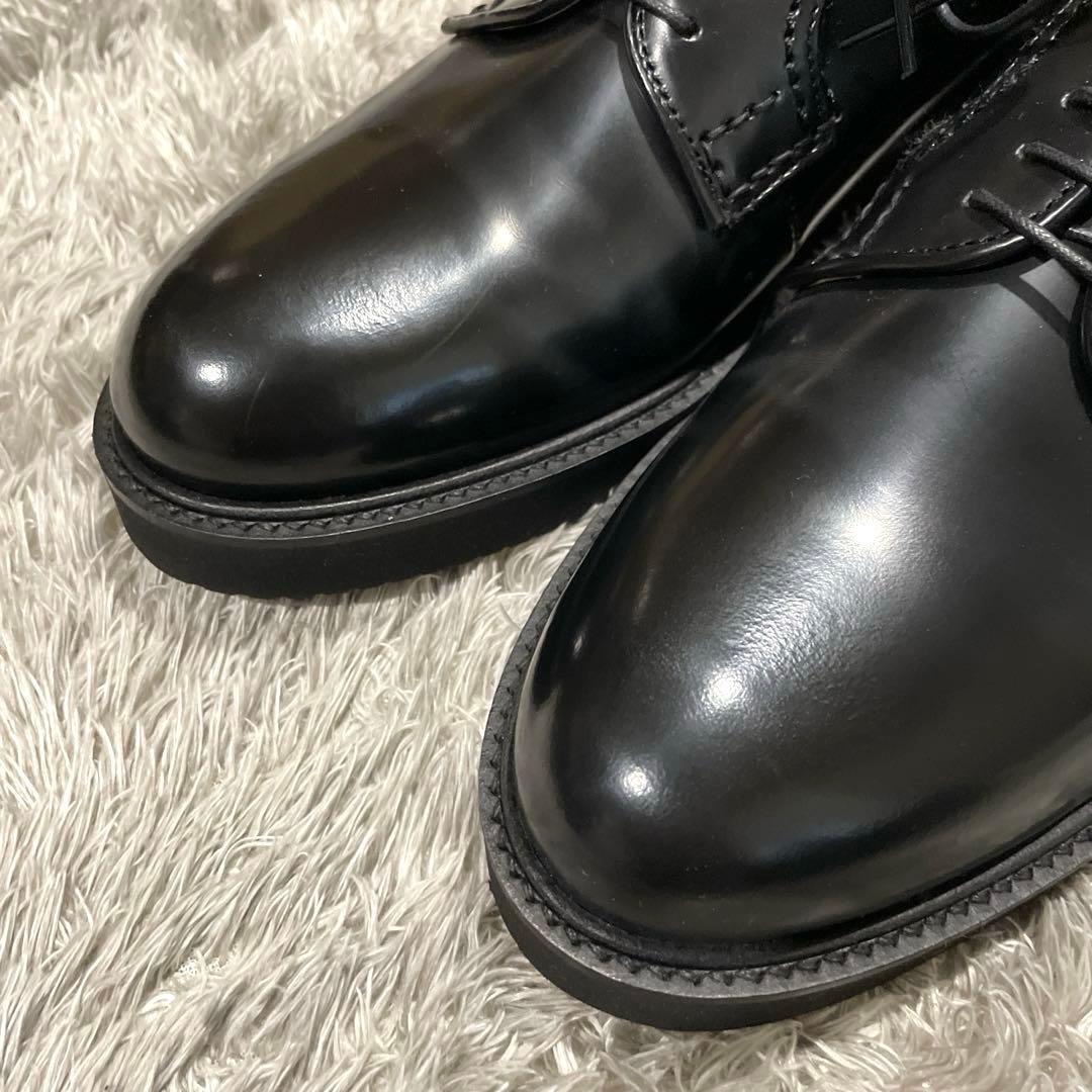 ハルタ ポストマンシューズ 711P 黒 26cm