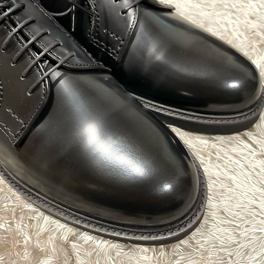 ハルタ ポストマンシューズ 711P 黒 26cm