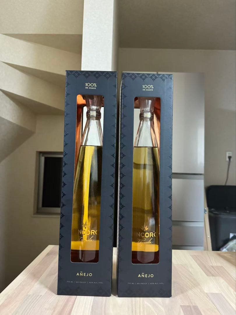 Cincoro Tequila Añejo（シンコロ テキーラ アニェホ）1本