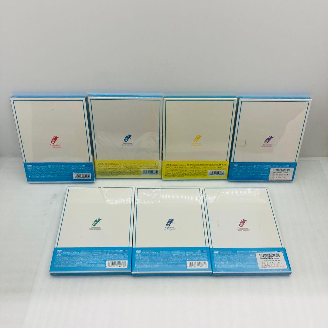 響け!ユーフォニアム 1期　初回全7巻セット Blu-ray DVD
