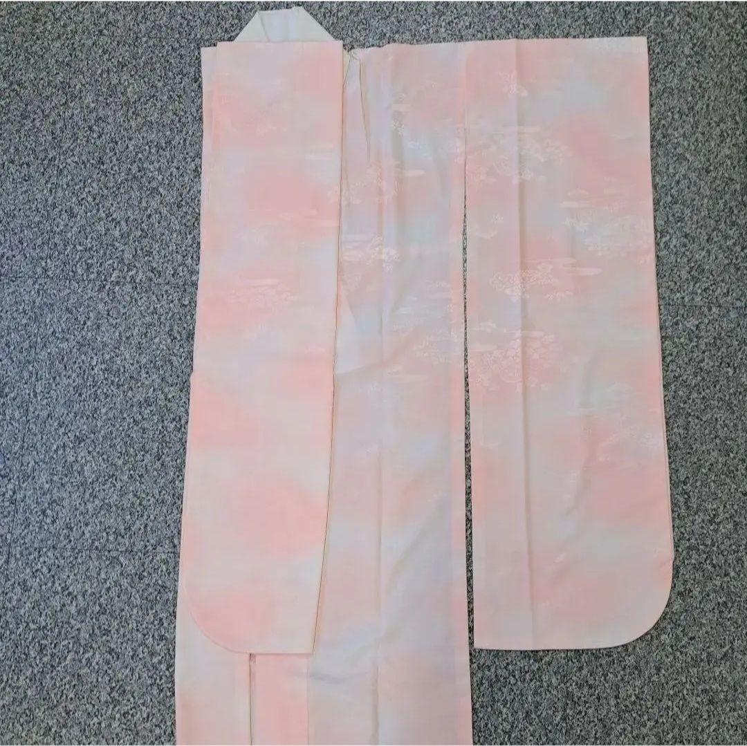 専用 長襦袢セット 正絹振袖 ブルーラメ入り金彩辻ヶ花 成人式 に最適