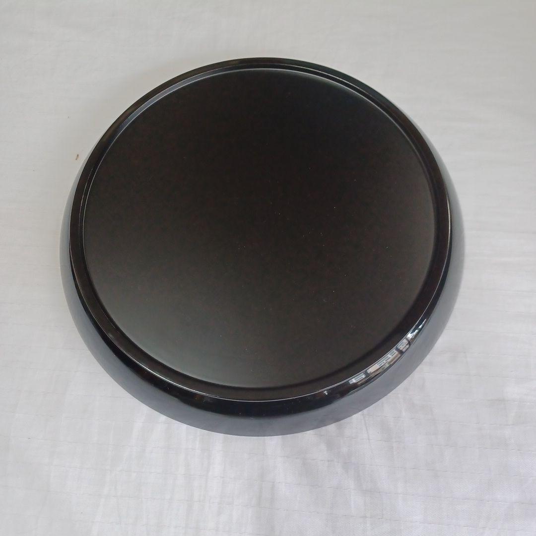 八卦盆(螺鈿入)と大円盆