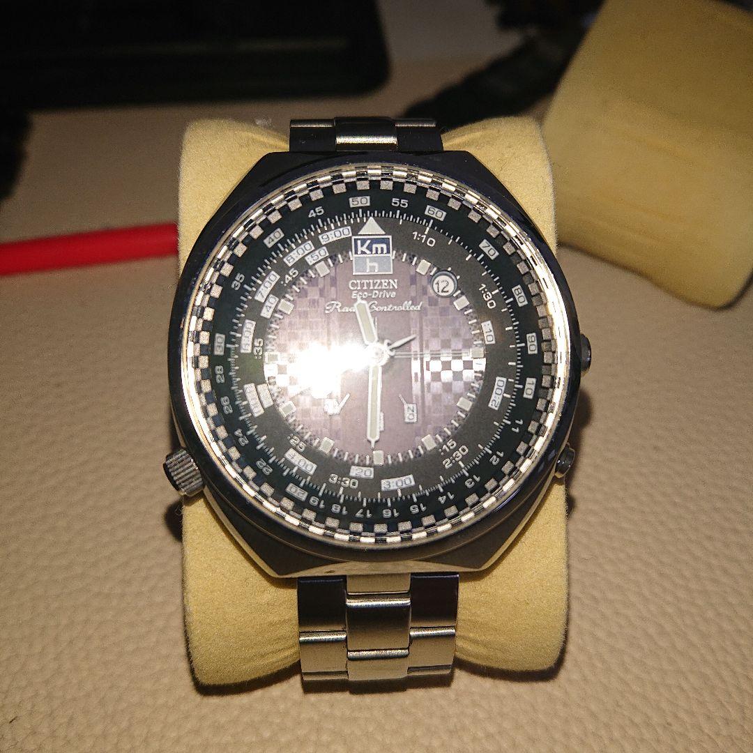 CITIZEN シチズン　オルタナ 電波 ソーラー セブンスター ラリー