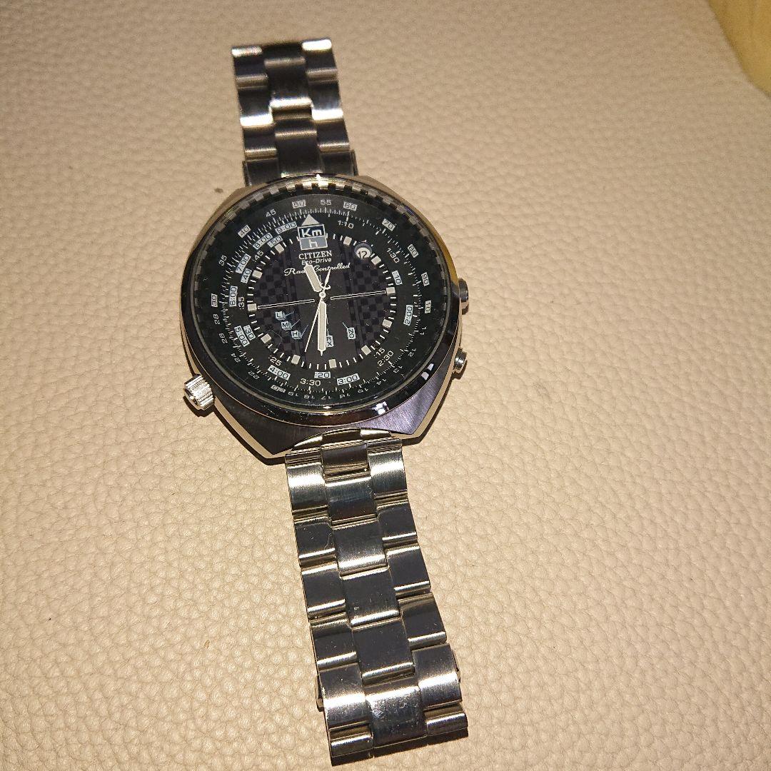 CITIZEN シチズン　オルタナ 電波 ソーラー セブンスター ラリー