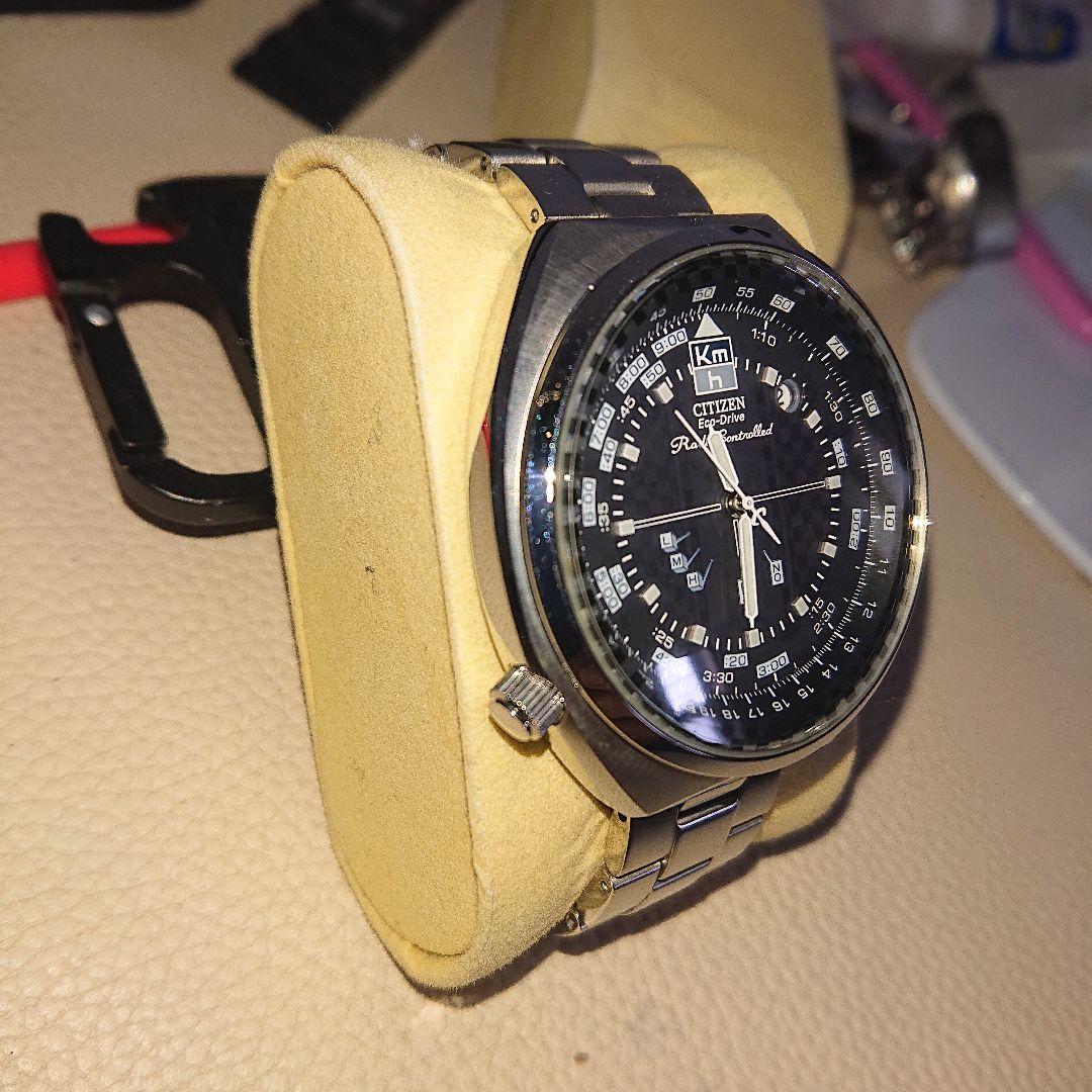 CITIZEN シチズン　オルタナ 電波 ソーラー セブンスター ラリー