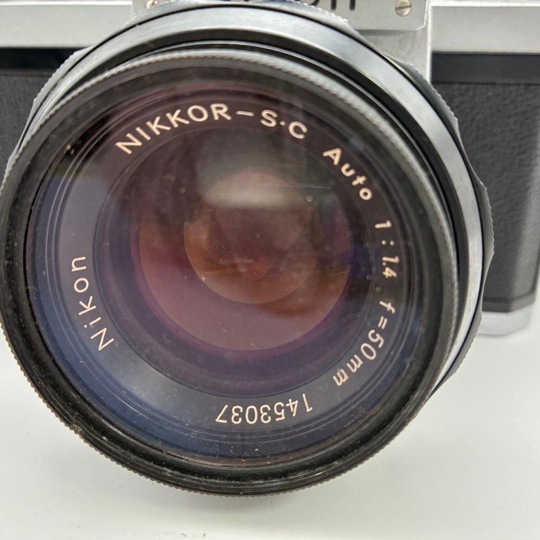 Nikon F シルバー フィルム一眼レフカメラ ジャンク