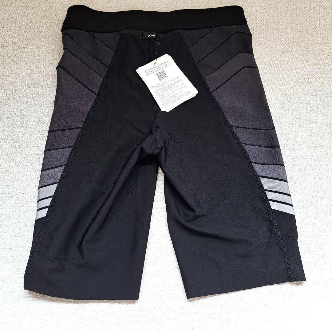 CW-X　ハーフパンツ　腹圧サポート　トレーニング　スポーツ　スパッツ