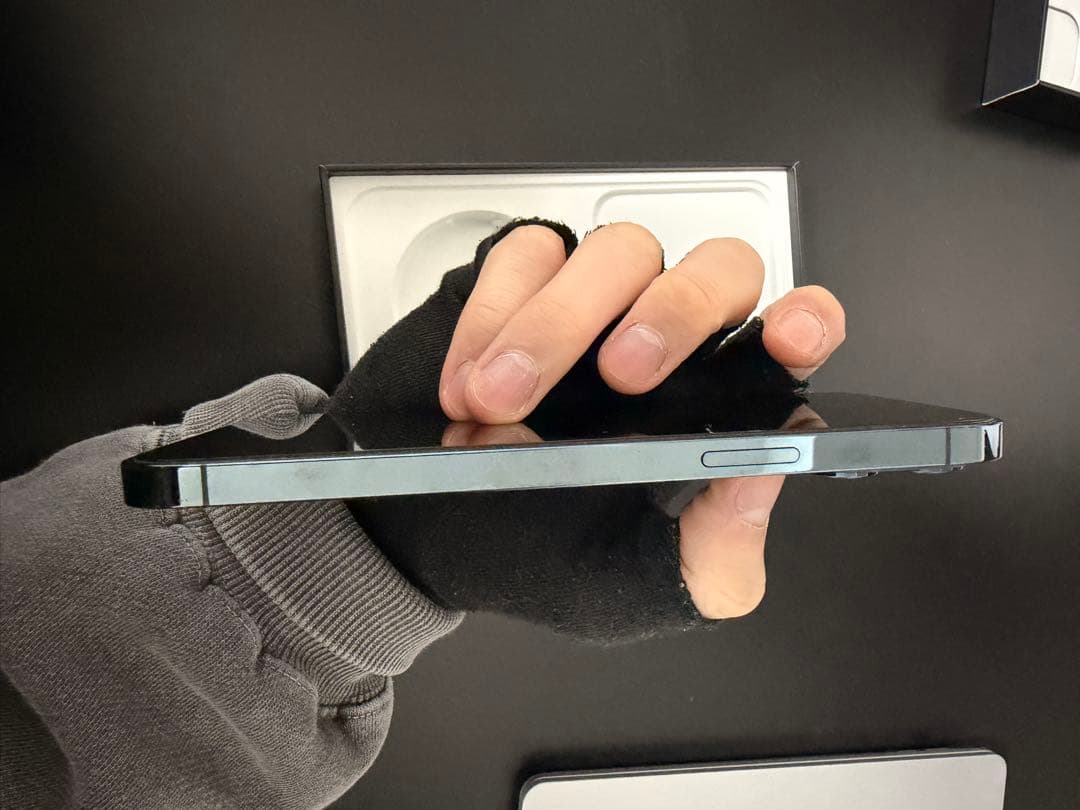 Apple iPhone 12 Pro max パシフィックブルー