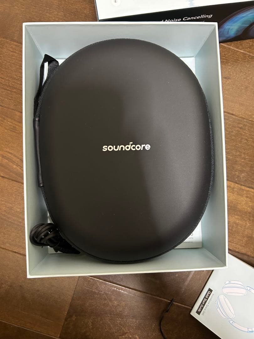 anker Soundcore Space Q45 ヘッドホン　説明書付