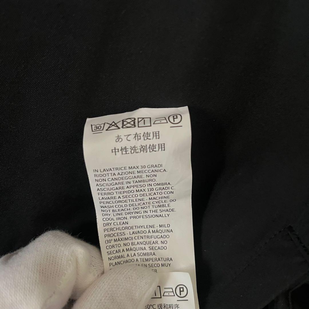 マックスマーラ ウィークエンド ブラック ノーカラー コート