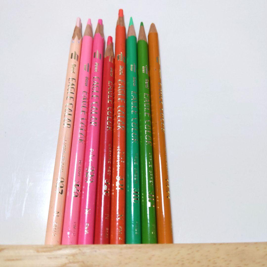 色鉛筆【ベロールイーグルカラー】バラ64色、72本　廃盤