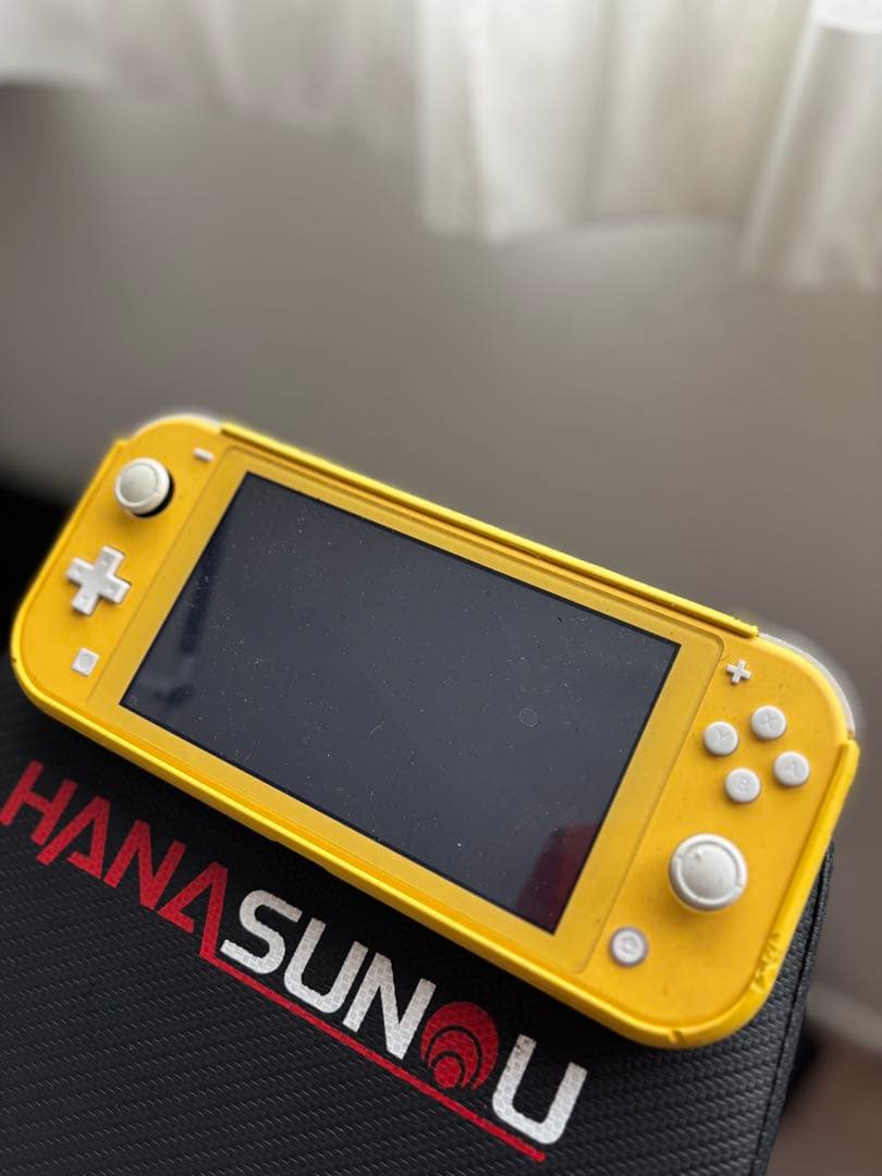 Nintendo Switch Lite イエロー　本日限定値下げ！