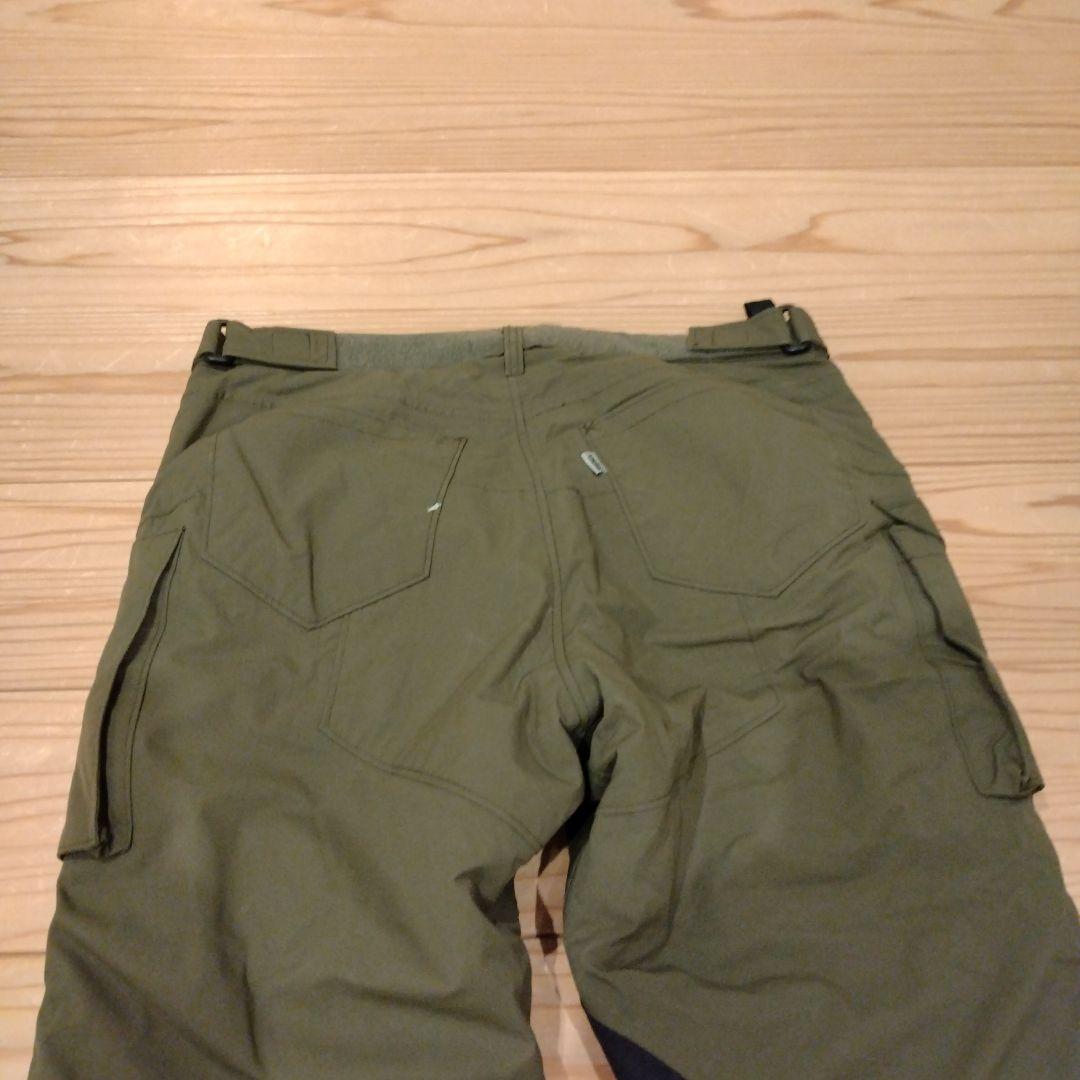 パワーエイジ　スマートカーゴパンツ　オリーブ　Lサイズ