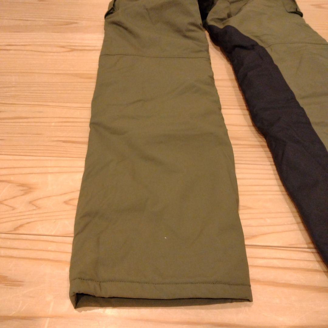 パワーエイジ　スマートカーゴパンツ　オリーブ　Lサイズ