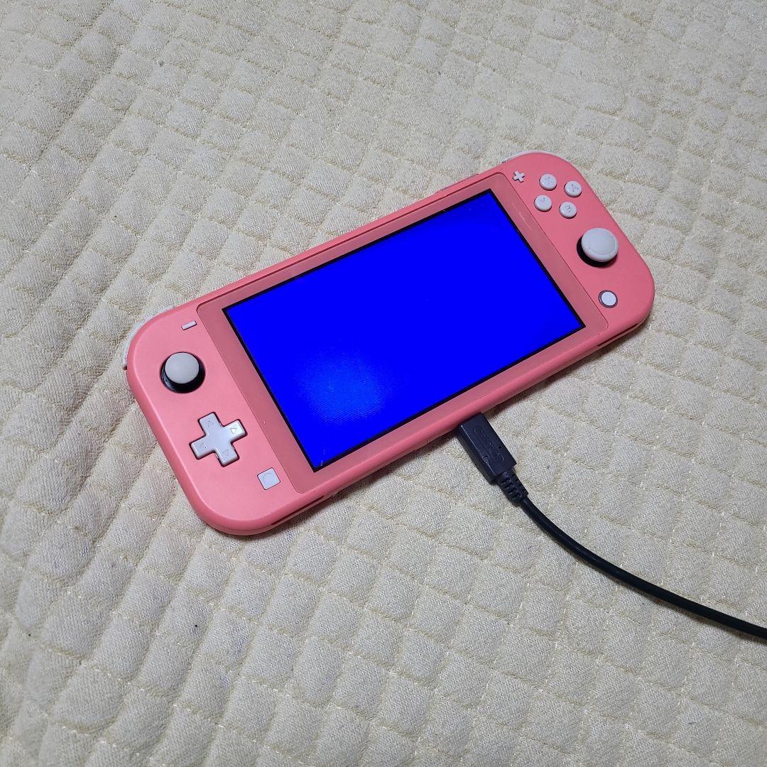 Nintendo Switch　スイッチライト　ピンク　ジャンク品