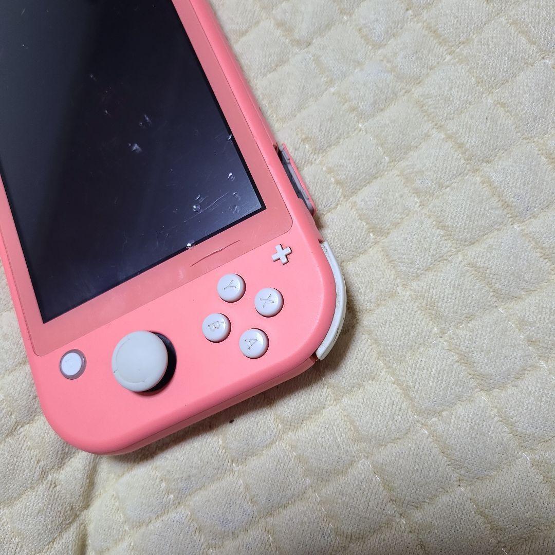 Nintendo Switch　スイッチライト　ピンク　ジャンク品