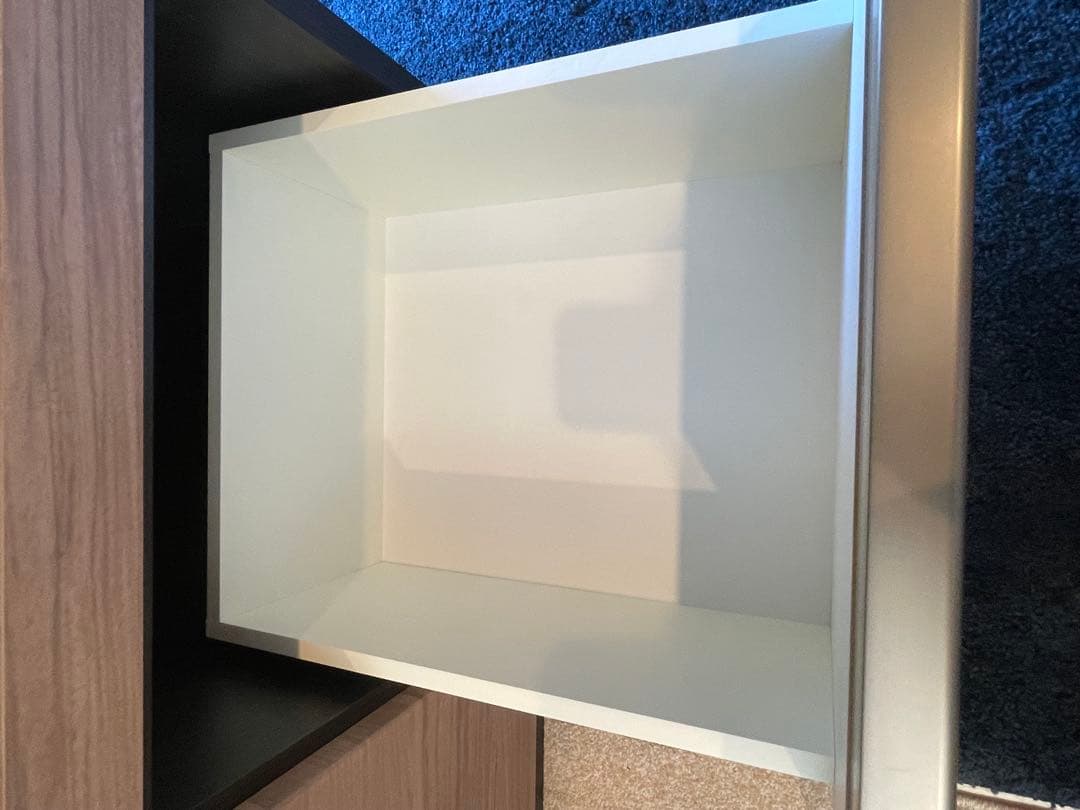 【みずき】キッチンボード　プレジャー９０ＬＬオープン　ミディアム