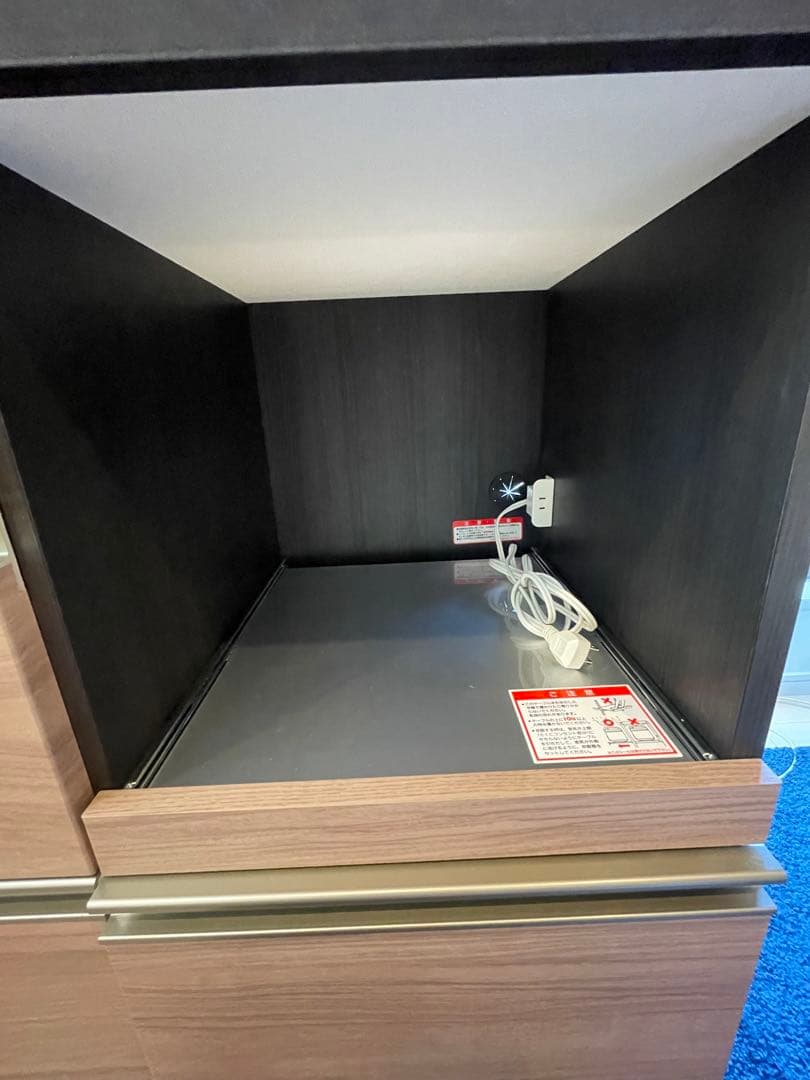 【みずき】キッチンボード　プレジャー９０ＬＬオープン　ミディアム