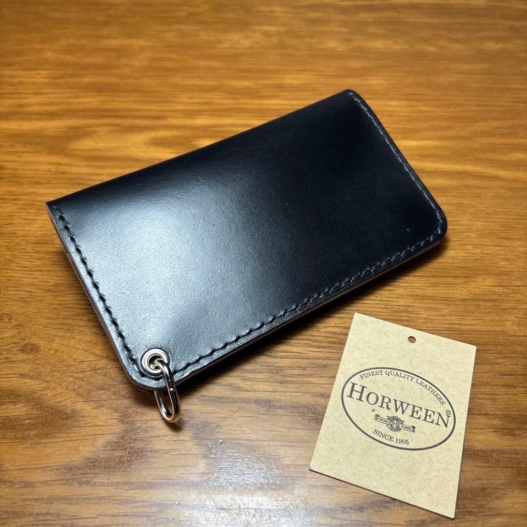 トラッカーウォレット クロムエクセル　コンチョ　シルバー925 ミドルウォレット