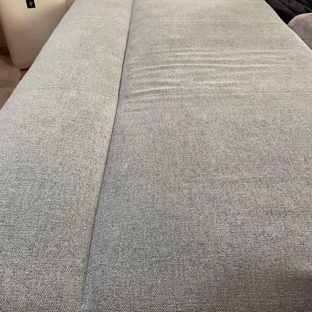 モダンデコ　ソファベッド　3人掛け　本体のみ