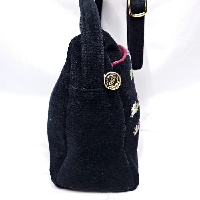 【美品】 FEILER フェイラー ラビリンス クロスボディ ショルダーバッグ