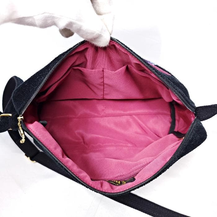 【美品】 FEILER フェイラー ラビリンス クロスボディ ショルダーバッグ