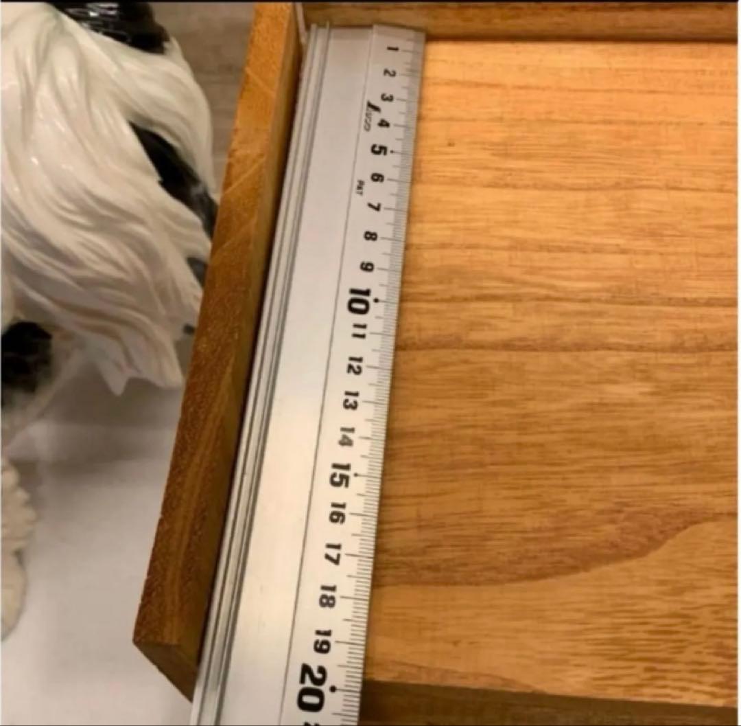 あ*ん様 アンティーク風　スライド式書類ボックス　ハンドメイド