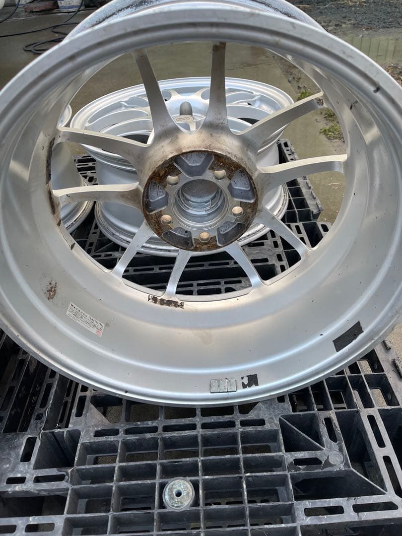 エンケイ PF01 17インチ 4本セット